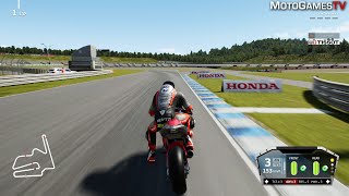 MotoGP 21 - Twin Ring Motegi Time Trial - MV Agusta F2 MotoGP2 | Xbox Series X Gameplay