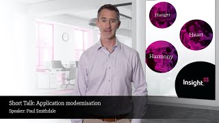 Short talk: How to approach Application modernisation