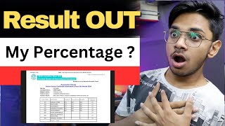 Finally Class 12 CBSE Result 2024 Out - My Percentage ?