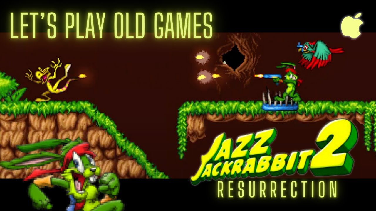 JAZZ JACKRABBIT 2 RESURRECTION | MacOS | No commentary chill gameplay ...