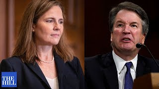 Dem. Senator EXPOSES dark money scheme that propped up Kavanaugh and Barrett