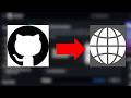 How to Host a Website for FREE using Github