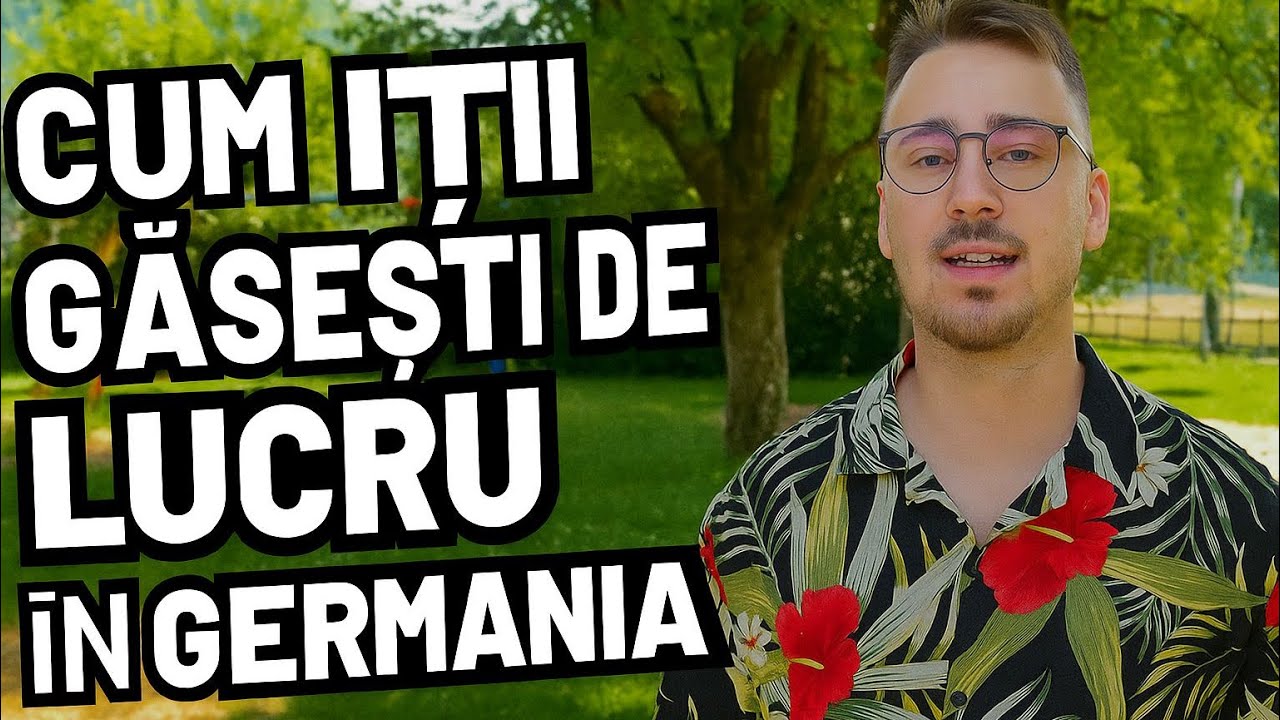 Vrei să muncești în Germania? 3 metode care FUNCȚIONEAZĂ în 2025!