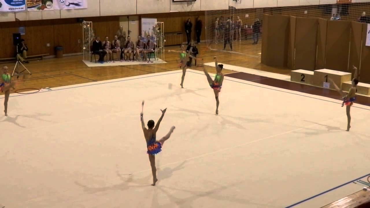 MČR 2015 SK TART MS BRNO Moderní gymnastika MISTRYNĚ