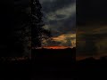 Atardecer en arroyo Huastitan. En temporada de lluvias se ven estos atardeceres hermosos.