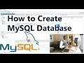 How to Create a MySQL Database for Beginners in MySQL Workbench