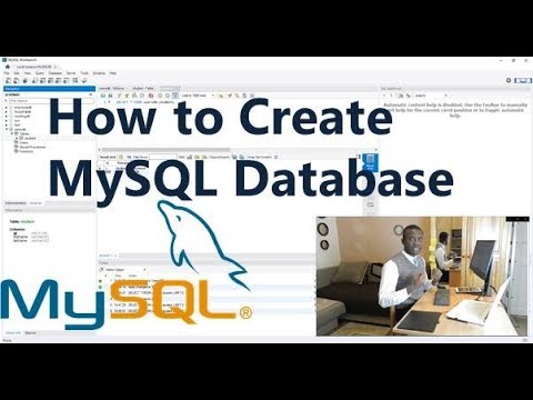 how to create a mysql database for beginners in mysql workbench