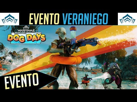 Vídeo: El Evento Dog Days De Warframe Por Tiempo Limitado Tiene Que Ver Con La Diversión Veraniega En La Playa