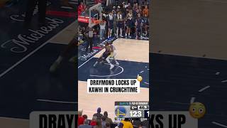 Draymond 2 steals vs. Kawhi to seal the W 🔒