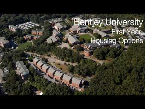 Bentley University First-Year Residence Halls