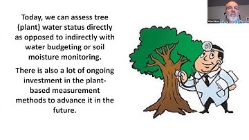 Crop ET Tutorial #4B: Using Weekly Crop ET Reports - Measuring Tree Water Status Directly