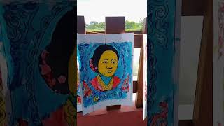 mewarnai ibu kita kartini mewarnai ibu kita kartini