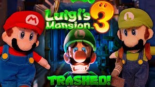 SonicWhacker55 - Luigis Mansion 3 TRAILER Trashed!!