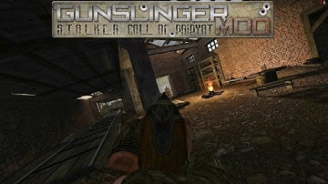 S.T.A.L.K.E.R. CoP GUNSLINGER Mod: 