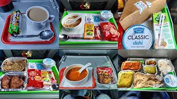First Class AC Food : 22119 Mumbai CSMT - Karmali GOA Tejas Express : Indian Railways