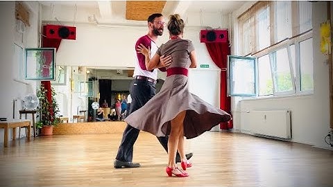 Slow Bal Berlin Workshop - Harmony in Motion - day 1 ☀️