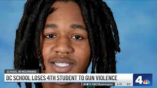 4 students from same DC school killed by gun violence in less than a year | NBC4 Washington