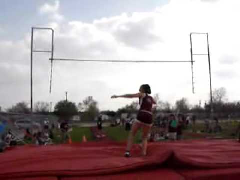 Amanda Pole Vault