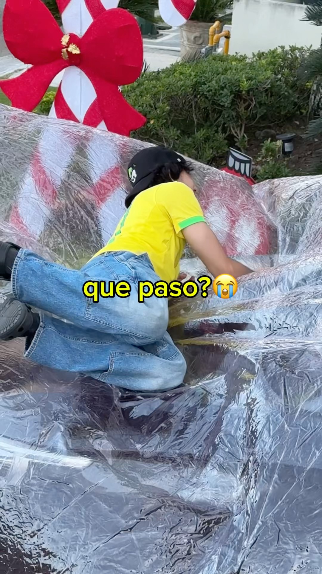 EL SUSTO DE MI VIDA?NO ME ESPERABA ESO