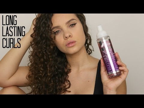 How To Get Long Lasting Curls ft. The Mane Choice