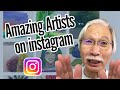 [Eng sub] Amazing Artists on instagram | Watercolor Art gallery