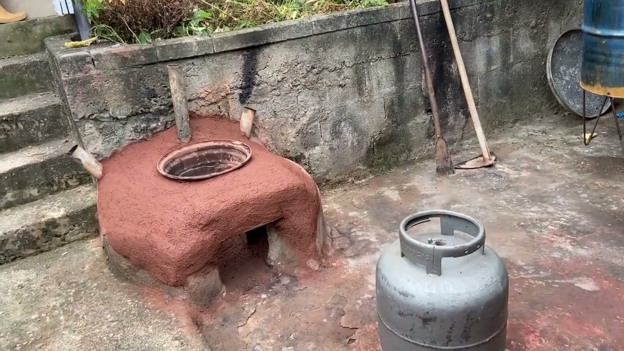 🟡 Como fazer um derretedor de cera usando um botijão de gás de cozinha