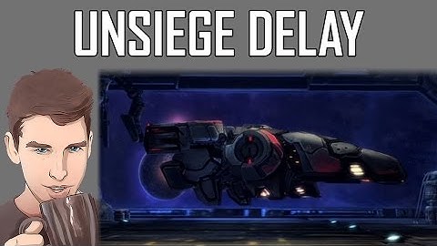 Starcraft 2: Shift Queue Unsiege Delay (and Work-Around)
