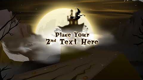 Halloween Opener| VideoHive Templates | After Effects Project Files