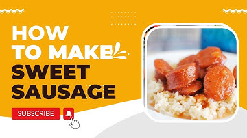 HOW TO MAKE SIMPLE SWEET AND SOUR SAUSAGE BY ANINDYA, FIRZA AND SHEILA (9G)