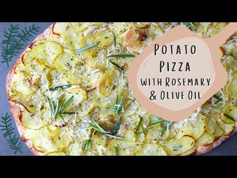Video: Napels Keuken: Pizza Met Aardappelen En Rozemarijn