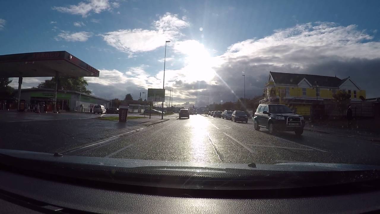 Car Journey From Ryland View Nursing Home Horseley Heath Tipton to