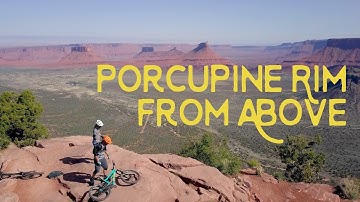 Porcupine  Rim From Above