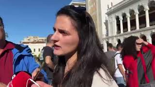 Συλλαλητήριο στην πλατεία Γεωργίου