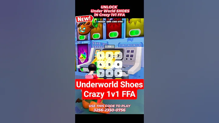 UNDERWORLD SHOES IN CRAZY 1V1 FFA All Guns & Rides FORTNITE MAP #shorts  #fortnitecreative