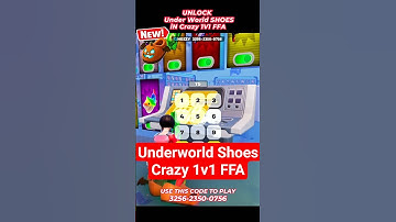 UNDERWORLD SHOES IN CRAZY 1V1 FFA All Guns & Rides FORTNITE MAP #shorts  #fortnitecreative