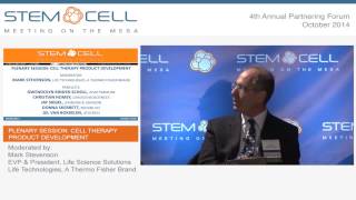 Plenary Session: Cell Therapy Product Development