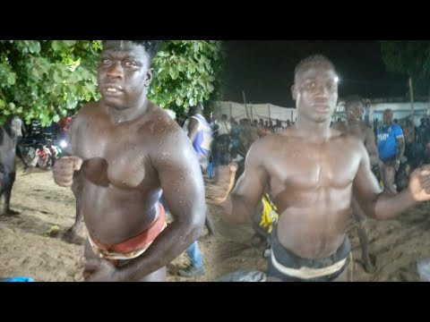 COMBAT GORGORLOU DJILAS Vs JAN NGOHE A NGOHE Ndofonghor