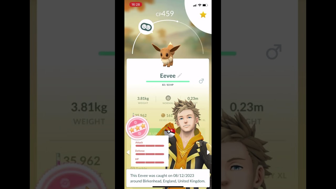 anyone else been searching for a hundo Eevee? : r/pokemongo