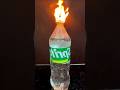 Hot Ball vs Sprite Bottle Experiment 😱🔥🥤...#fun #experiment #science