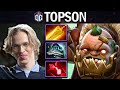 OG.TOPSON PUDGE WITH GIANT'S RING - DOTA 2 7.28 GAMEPLAY