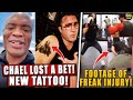 MMA Community LAUGH at Chael Sonnen&#39;s NEW Tattoo! Footage SHOWS Tom Aspinall&#39;s FREAK INJURY! Dilon
