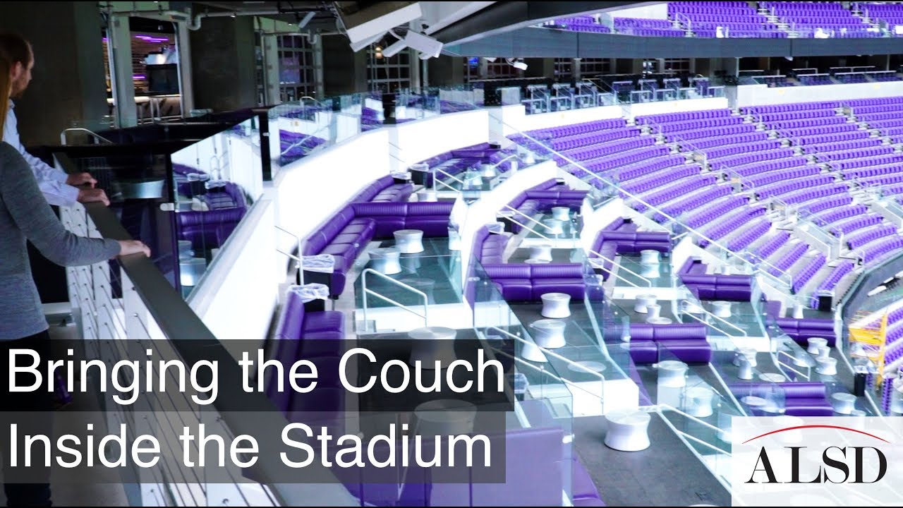 Us Bank Stadium Club Purple Seating Chart