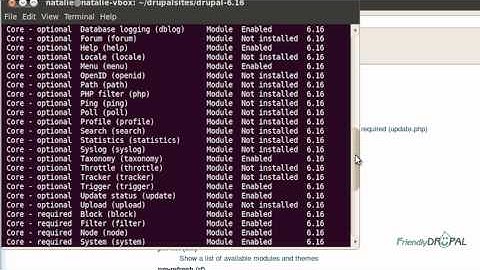 Drush Tutorial: Installation and Popular Commands