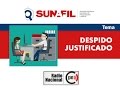 Causas del despido justificado - Sunafil