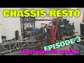 TVR Chimaera CHASSIS RESTO - Episode 3: Stripping the Chassis!