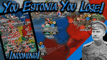 You Estonia You Lose #1 Bring It Commies! Great Patriotic War Mod World Conqueror 4