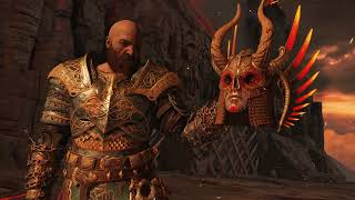 God Of War - Defeating Valkyrie Gondul - GMGoW