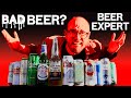 Beer expert blind judges "bad" lagers | The Craft Beer Channel