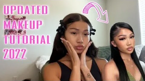 KATIE DINH'S 2022 UPDATED MAKEUP TUTORIAL