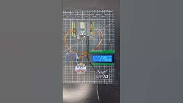 ESP32 Smart Clock that Tracks Crypto Prices. #esp32 #arduino #crypto